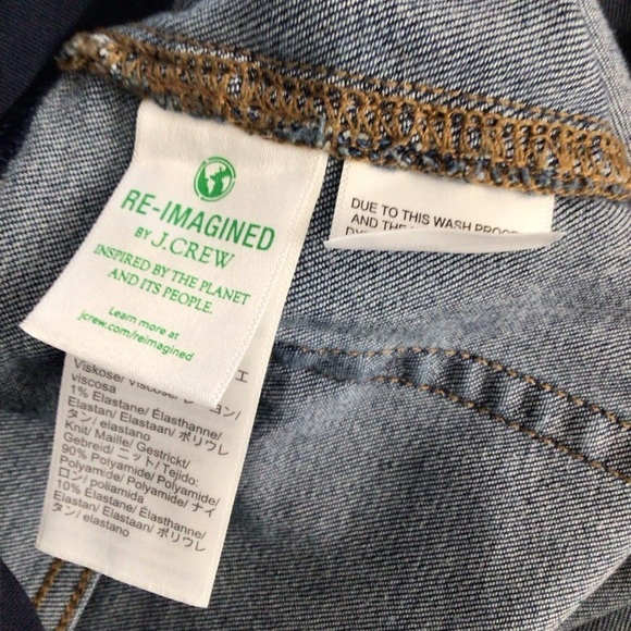 J Crew maternity jeans women 30 blue - Picture 6 of 9